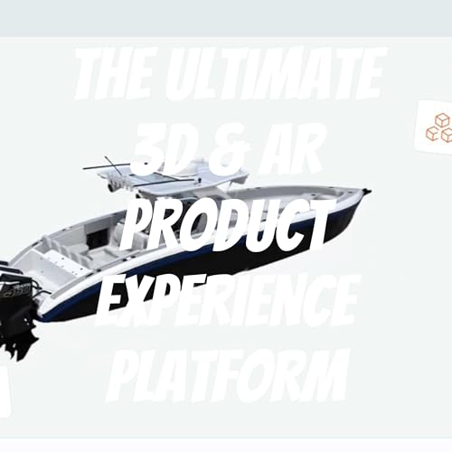 The ultimate 3D & AR product experience platform Podcast Por vividworks arte de portada