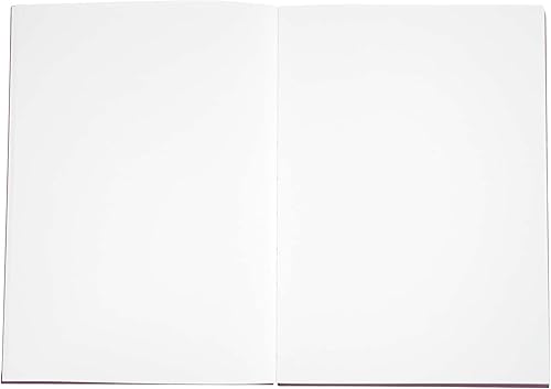 Artist's Loft - Cuaderno de bocetos de tapa dura morada, papel sin ácidos y resistente a las manchas, bloc de bocetos para dibujar, bocetos,
