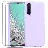 【Compatibilidad】: Esta funda se ajusta perfectamente al Carcasa para Xiaomi Mi A3, Los orificios precisos le permiten acceder fácilmente a todas las funciones, para una mayor comodidad de uso, Está diseñada para ajustarse perfectamente al Xiaomi Mi A3