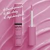 NYX PROFESSIONAL MAKEUP Butter Gloss, Brillo Labial No Pegajoso - Eclair (Rosa) 3