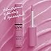 NYX PROFESSIONAL MAKEUP Butter Gloss, Non-Sticky Lip Gloss - Eclair (Pink)
