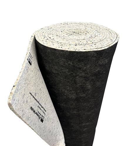 11mm PowerWalk Gold Carpet Underlay (15m²)