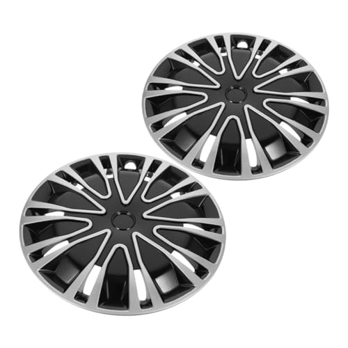 Enjoliveur de roue pour masquer les écrous rouillés : 2 cache-moyeux voiture
