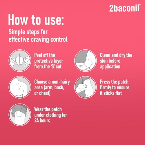 Image of Rusan 2baconil Nicotine Transdermal Patch 7mg Step 1 | 84 Patches (12x7 Pack) | 3 Month Quit Smoking Kit | Nicotine Replacement Therapy | Quit Smoking & Chewing Tobacco /Ghutka