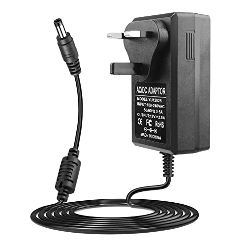 12V 2.5A Power Supply UK - LeTaoXing AC 100V-240V to DC 12V 30W Security Camera Power Adapter 2.1mm tip for Lorex BX1202500 BX 1202500,Wireless-AC and Wireless-N Access Points (PAV12V-100NAS)