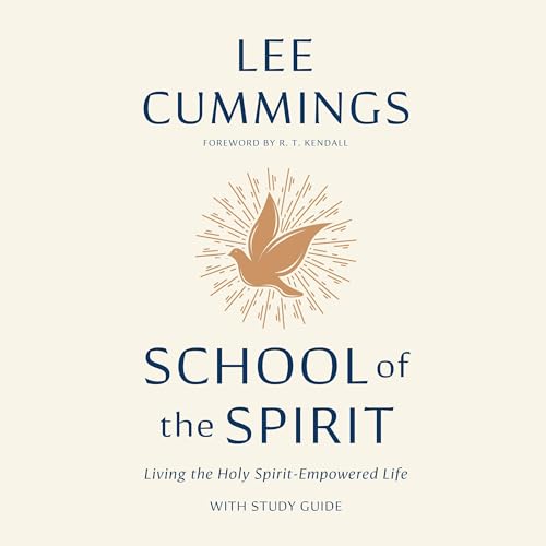 School of the Spirit Audiolibro Por Lee M. Cummings arte de portada
