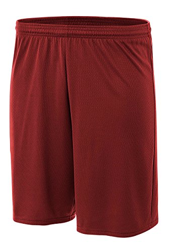 Short en maille Power A4 22,9 cm pour le sport et l'entraînement quotidien