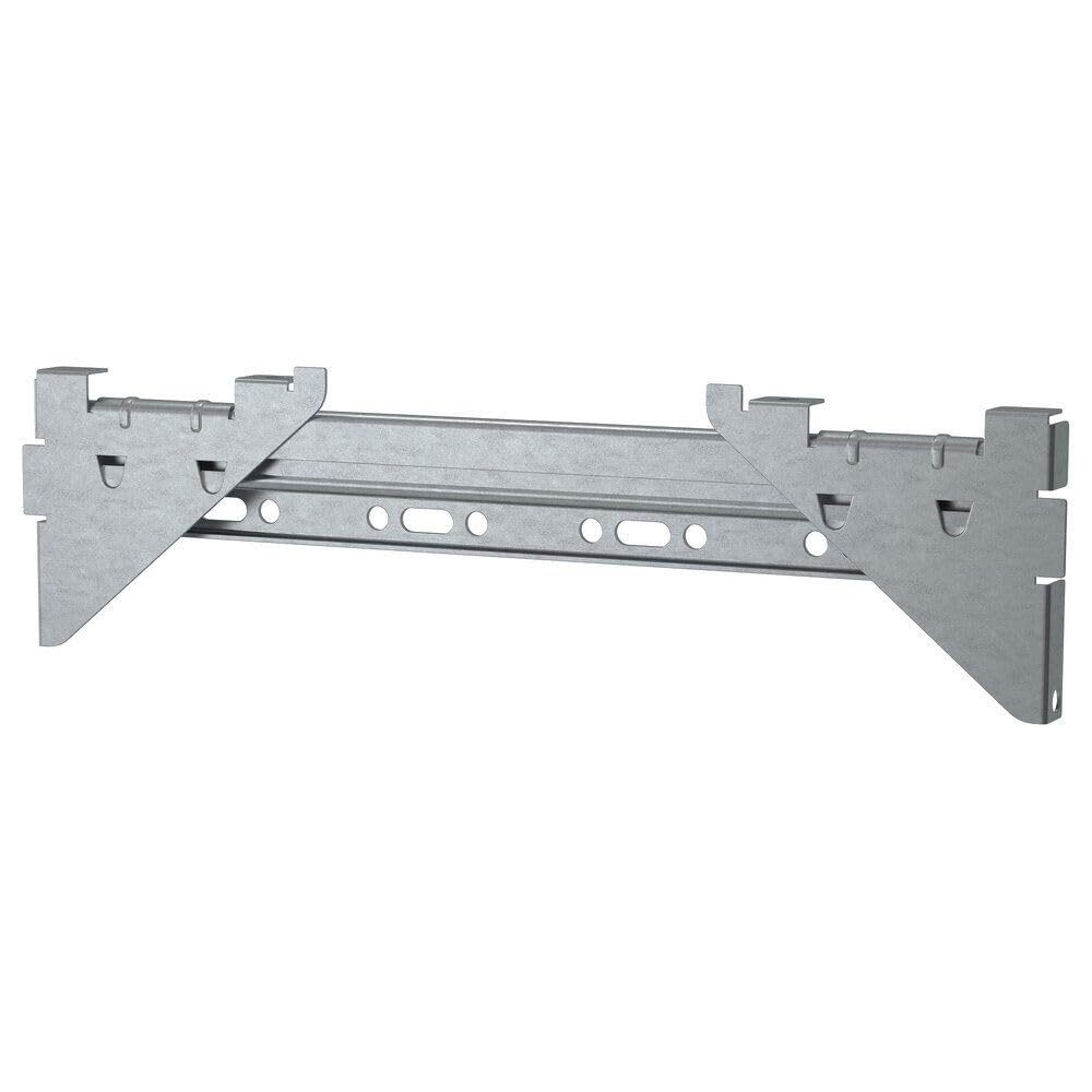 Rail de suspension mural EKET ProTuning en métal pour installation d'armoire 29,5x1,5x4 cm