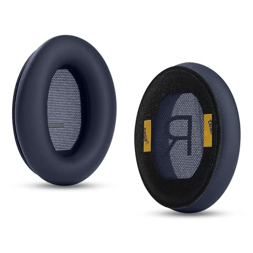 Coussinets Bose QC45 QC35 usés ? Réparez votre casque en cuir bleu