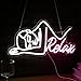 Dimmable Relax Neon Sign Led Woman Relax Neon Light for Wall Decor White Pink Lady Body Neon Wall Light Up Sign for Beauty Salon Massage Shop Ladies Room Decor Gifts for girls (16.7‘’*8.7‘’USB）