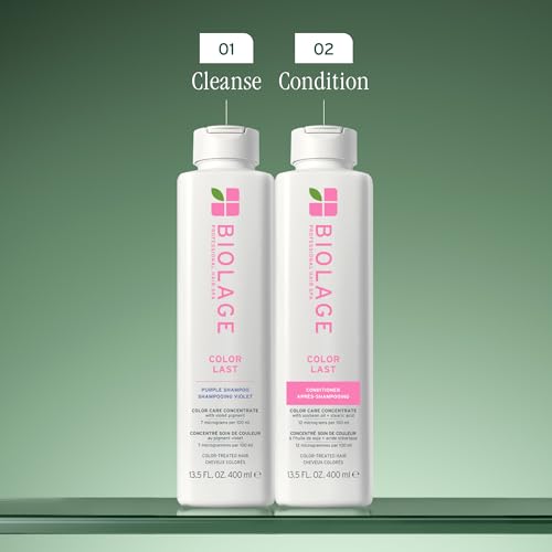 Image of Biolage Color Last Purple Shampoo - For Blonde Hair