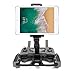 Produktbild RC GearPro Foldable Aluminum Alloy Remote Control Monitor Holder Phone Tablet Monitor Screen Holder Bracket Mount Clip for DJI Mavic PRO/Mavic AIR/Spark CrystalSky Monitor (Black)