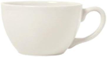 Syracuse White Undecorated Alatta 12 oz Coffee Cup