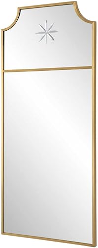 Miniatura 4 de Uttermost Caddington - Espejo alto - 40 pulgadas de alto y 18 pulgadas de ancho