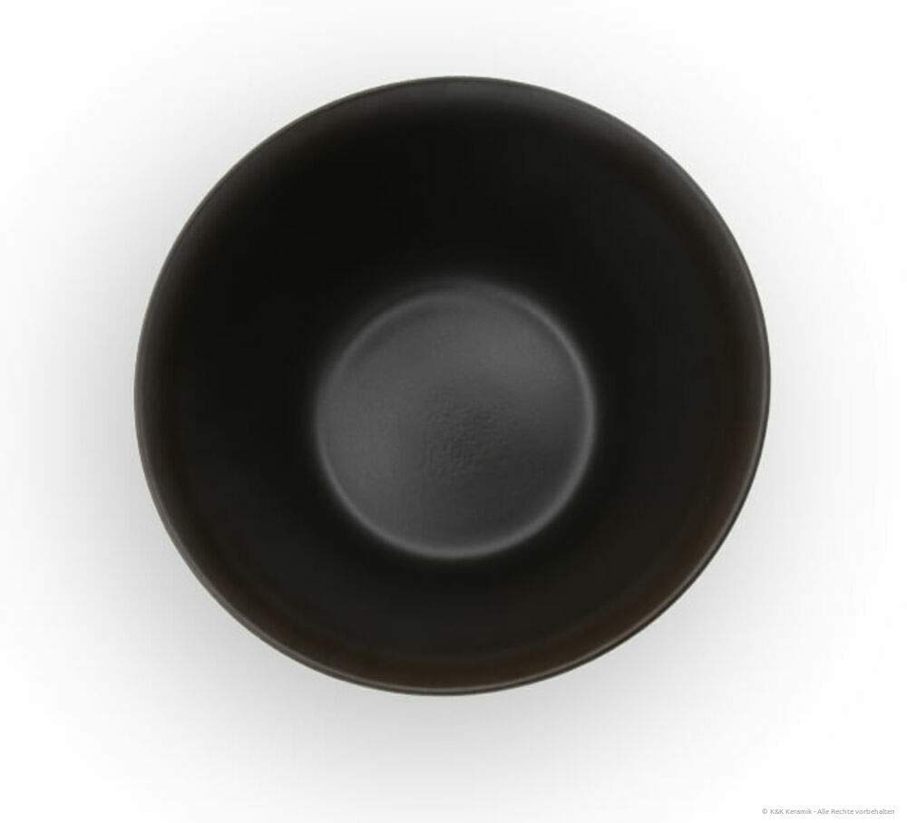 Bunzlauer Keramik Insalatiera grande Ciotole Ceramica 4,5 litri, diametro = 26,3 cm, altezza = 15,4 cm, decorazione ZACIEK