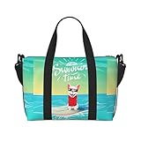 Matériau et taille : entièrement fabriqué en polyester, ce sac de voyage de surf Bulldog français est à la fois durable et léger. Il mesure 40,9 x 29 x 15 cm, ce qui en fait la taille parfaite pour un sac de transport. Ce sac de week-end pour femme est parfait pour transporter à bord pendant les voyages en avion