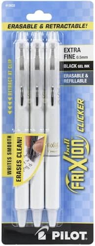 FRIXION CLICKER PENS Black 3/PK image 5