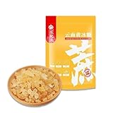 Lunaeturn Kandiszucker Gelb - 300g -Gelber Kandiszucker Aus Rohrzucker Zusatzstofffrei Ideal FüR Tee Desserts & Asiatische Gerichte - Reiner Rohrzucker