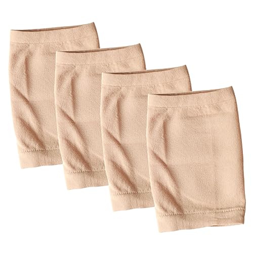 FRCOLOR Protective Heel Wrap Ankle Sleeve Moisturizing Foot Socks for Work Shoes Casual Shoes and Outdoor Use