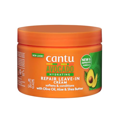 Cantu Avocado Leave In Conditioning Cream 340g