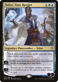 Magic: The Gathering - Teferi, Time Raveler - Promo Pack: Throne of Eldraine