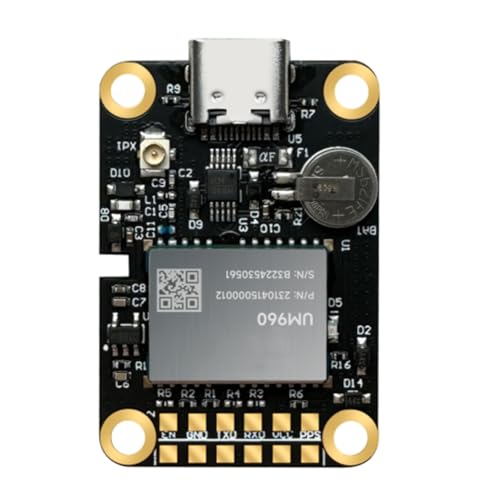 Módulo RTK ZED-F9P receptor multibanda BDS GPS GLONASS de alta precisión 5