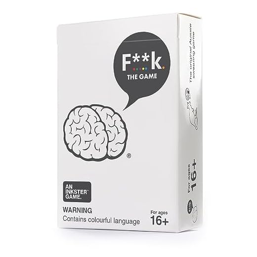 F**k. The Game - The Original Aussie Party Game