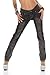 Produktbild M.O.D Damen Jeans REA Regular Dark Grey Flock (W32/L34)