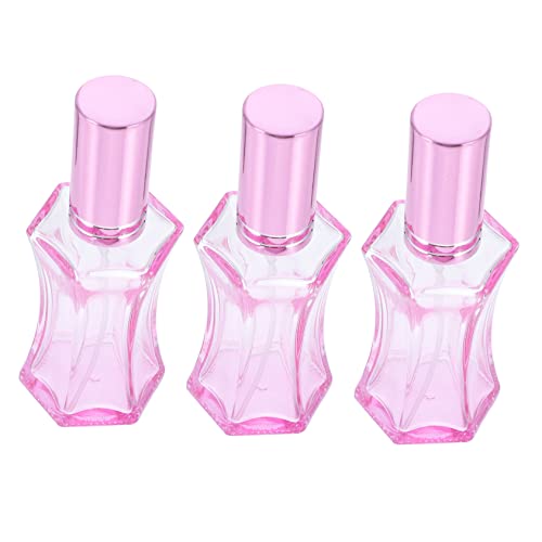 Vaguelly Botellas Para Perfume Dispensador Cosmético Recargable Para Viajes y Almacenamiento De Fragancias