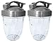 Produktbild Blendin Ersatzteile, geeignet für Nutribullet 600 W und 900 W Mixer/Entsafter 2 Short 2 Flip Top