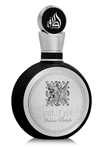 FAKHAR Pride Silver EAU DE PARFUM VOOR MEN 100ML, Bergamot, Groene appel, Specerijen, Lavendel, Rose, Tonka bessen - Image 3