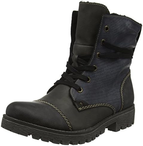 Rieker Women's 78522 Ankle Boots, Grey 