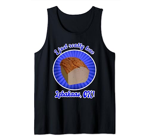 Leberkäse, I just really love Lebakaas, Bayrisch, T-Shirt Tank Top