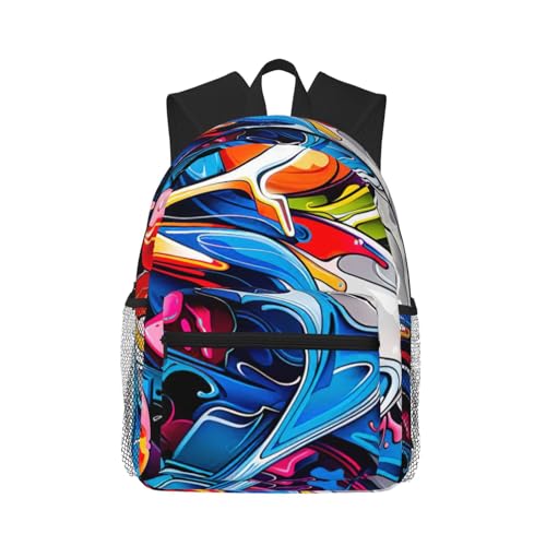 Sac à dos léger pour ordinateur portable doté de bretelles ergonomiques soulageant le dos