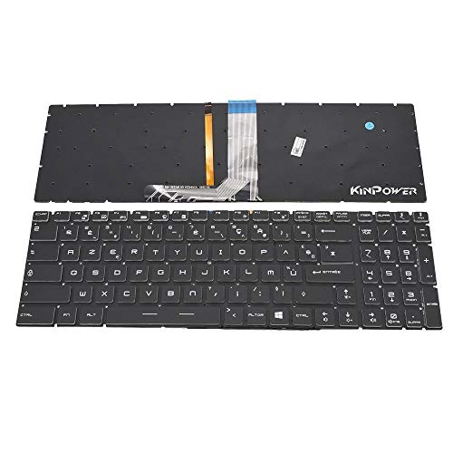 Clavier AZERTY Français pour MSI GE62 GE72 GL62 GL63 GL72 GL73 RGB Cover