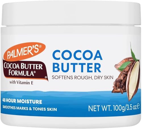 Palmer's Nourishing Cocoa Butter Formula For Rough, Dry Skin - Silky Smooth Skin - Say Goodbye to Dryness 100g