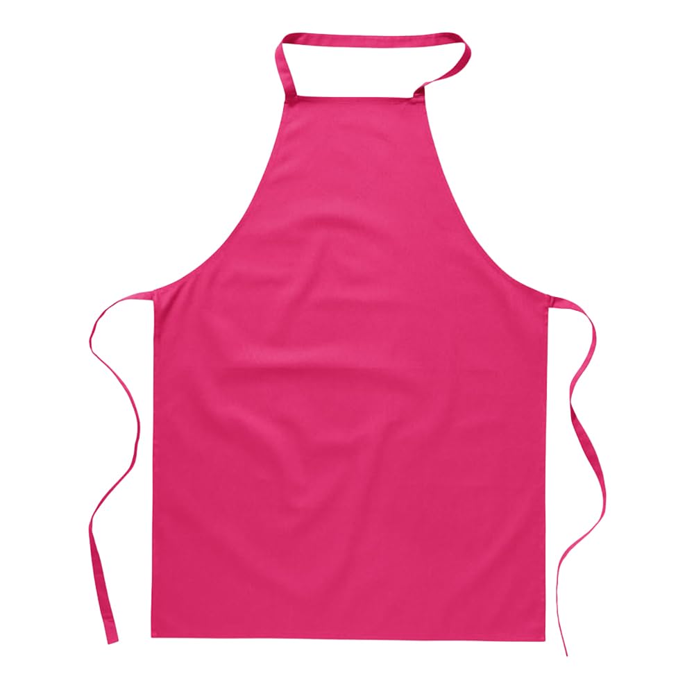 MidOcean Kitab Cotton Kitchen Apron (One Size) (Fuchsia)