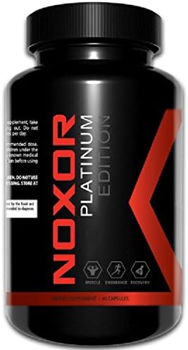 NOXOR Platinum Edition 60 Capsules - Performance Enhancer