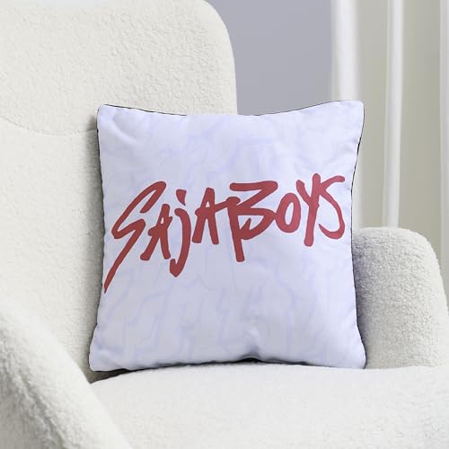 Coussin K Pop Demon Hunters ultra doux et réversible avec motif Huntrix - 5