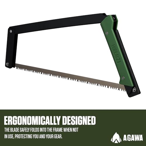 image for Agawa Canyon AGAWA - BOREAL21-21 Inch Folding Saw with All-Purpose Saw