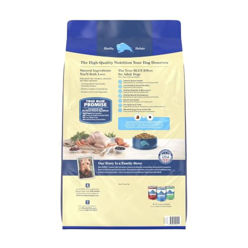 Blue Buffalo Life Protection Formula Chicken Adult Dry Dog Food, 30 lb
