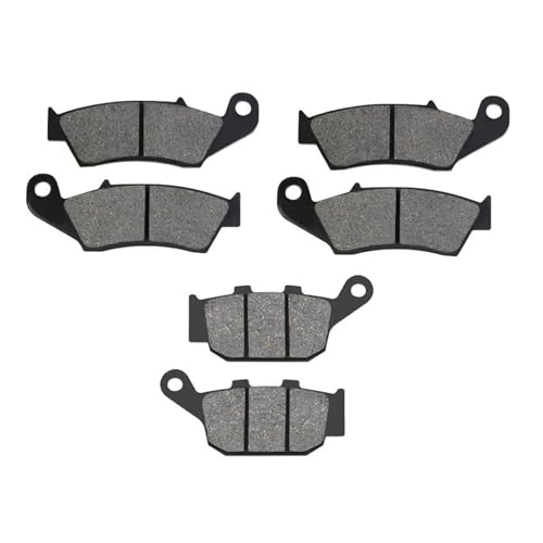 Plaquettes de frein moto Transalp XL650 XRV750 pour voyages et chemins