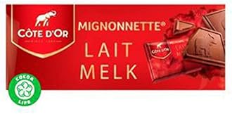 Cote D'Or Mignonnettes | Milk | 240gr/8.46oz, 24 pieces per Pack