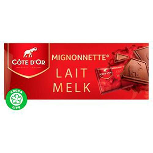Cote D'Or Mignonnettes | Milk | 240gr/8.46oz, 24 pieces per Pack