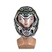Produktbild Doomguy Helm Doom Slayer Vollkopfmaske Spiel Cosplay Kostüm Erwachsene Männer Neue Latex Version Prop