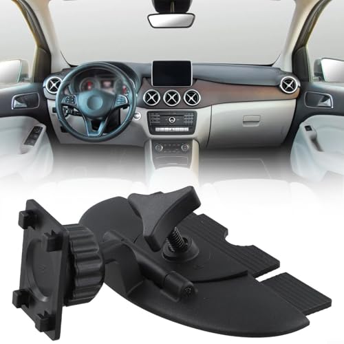 EXTRWORY Soporte de ranura de CD para pantalla CarPlay, reproductor de CD de rotación de 360°, soporte de coche GPS compatible con la mayoría de estéreos de coche de navegación GPS de 7 a 10 pulgadas - imagen 6