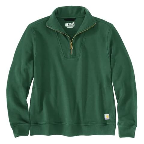 Carhartt Women's Tencel Half-Zip Sweatshirt Cover