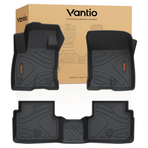 Image of Floor Mats for Ford Bronco Sport 2021-2026, Custom Fit TPE All Weather Floor Liners, Waterproof Heavy Duty Car Mats(Not Fit Bronco or Outer Banks)