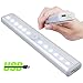Produktbild Lumini Bewegungsmelder Licht, 10 LED-Lampen Wireless Motion Cabinet Night/Treppen Magnetic Security Closet Light für Flur