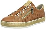 Sohle: Synthetik Rieker Damen L78S6 Sneaker, Braun,38 EU